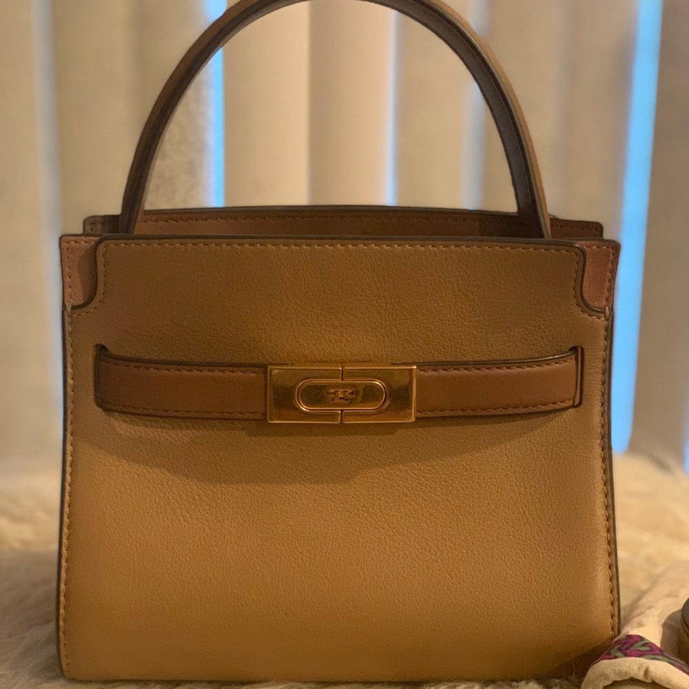 Tory Burch Lee Radziwill Double Bag (Petite)